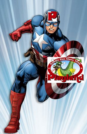 Captain america rye playland version