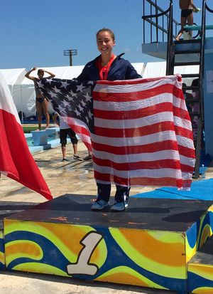 Rye Resident Brings Gold in Pan Am Junior Games in Cuba