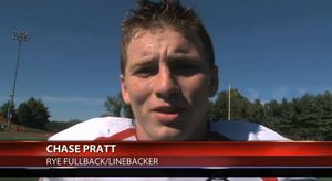 Rye football chase pratt