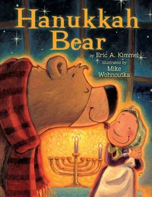 Chanukah Bear and Elf Run Free at Rye Library