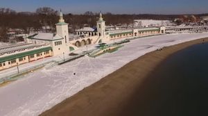 VIDEO: Drone View of Rye’s Snowpacalpse