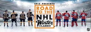 Road to the NHL winter classic