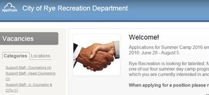 The Few, The Proud, The Rye Rec Counselors… Apply Now