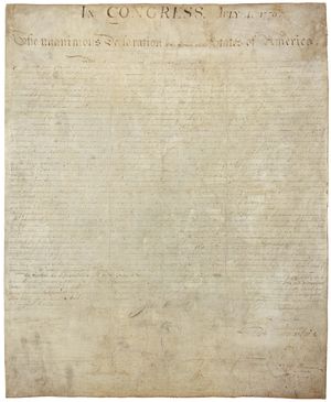 Rye Pol Latimer Distros Copies of Declaration and Constitution