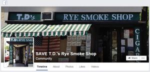 Smoke shop FB page