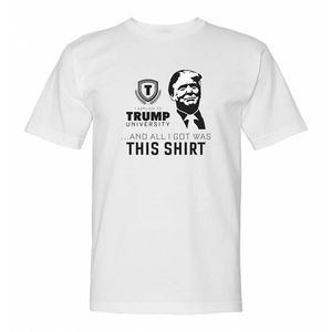 Trump-university shirt