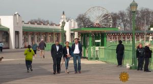 Megyn Kelly Playland Boardwalk