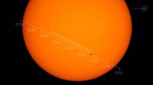 Mercury Crosses Sun Monday; See it from Tiki Bar at Playland