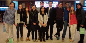 Rye High Mandarin Students Eat-in at Chinese Consulate