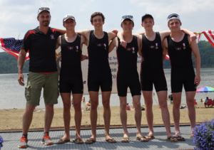 Rye High Rowing Scores Silvers at Scholastic Nationals in Ohio