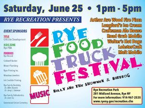 Food Truck Nation at Rye Rec This Saturday