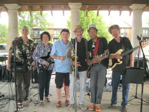 Concert Tuesday at Rye Town Park: “Vital FunkShun”