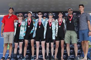 Rye Crew Scores Silver in Youth Nationals