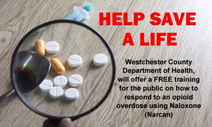 Opioid Overdose Training in Rye City Wednesday