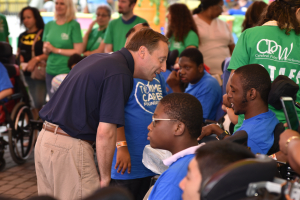 8,500 Enjoy 41st Annual Day at Playland for People with Disabilities