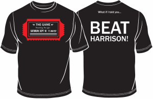 Sneak Peak: 2016 Rye vs. Harrison T-Shirts, Available Sunday at the Football Car Wash