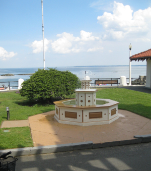 “Selfie” Fountain at Rye Playland to be Re-Dedicated After Restoration