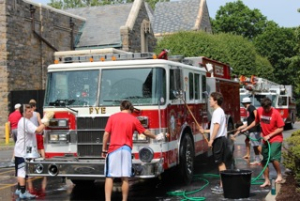 Rye Football Car Wash Sunday Aims to Raise $1,500