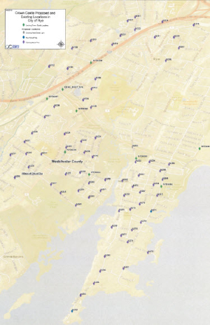 Big Pole Near You? Map Shows Proposed Big “Mini” Cell Towers