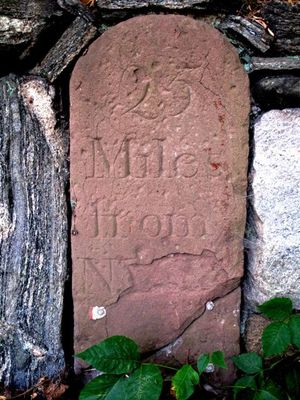 Moving American History in Rye: Saturday Tour of Mile Marker 25