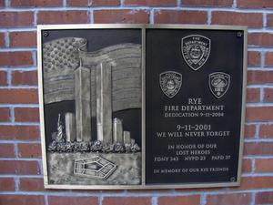 Rye City 9-11 Remembrance Ceremony, 5pm Sunday