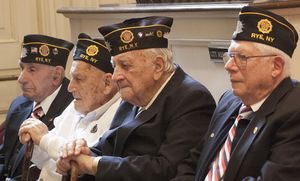 Six Vietnam Vets from Rye City Honored