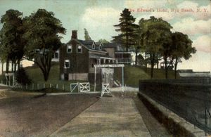 Postcards from Rye: The Edward’s Beach Hill Hotel Rye Beach Rye NY Circa 1910