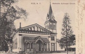 46 Methodist Episcopal Church Rye NY Circa 1907