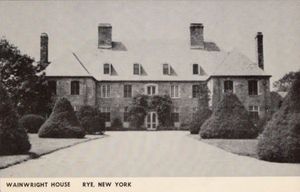 Postcards from Rye: Wainwright House Rye NY Date Unknown