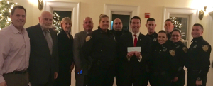 Rotary Delivers $1,500 to Rye PD for School Program