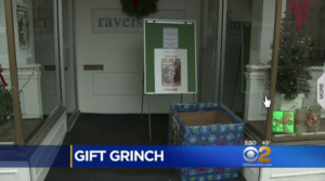 Toys for Tots Box Robbed at William Raveis Real Estate Office on Purchase Street