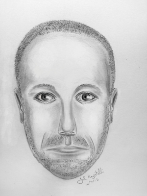 Rye PD Search for Perv, Late 20s w/ Crooked Teeth – SKETCH