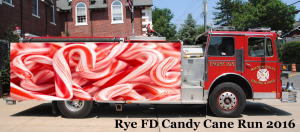 Rye FD to Make Candy Cane Run with Santa on Sunday: Neighborhood Visit Schedule