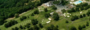 Rye golf aerial