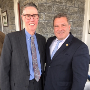 Yonkers Mayor Guest at Rye Rotary