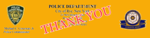 Rye PD letterhead thank you