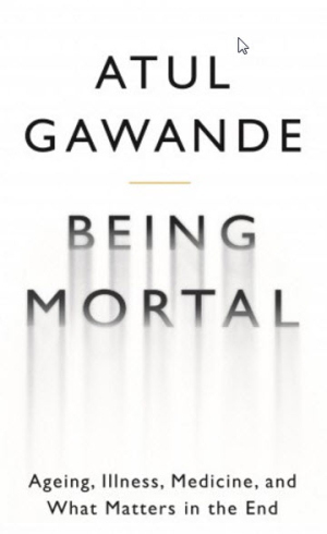 Being Mortal book