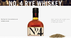 Rye Whiskey No 4