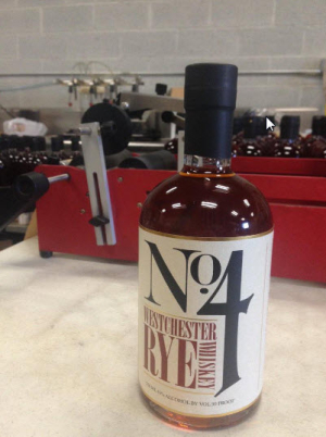 First a Shoe, Now a Whiskey Named After Rye City