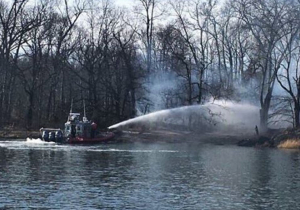 FDNY Marshlands Fire