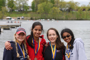 Rye Crew Collects Medals & a Title at NY State Championship