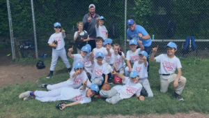 Team Navy Wins Memorial Weekend Little League Scramble over Army 6-4