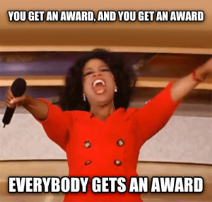 Oprah award