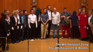 Whiffenpoofs, Thursday 12:30pm at Rye Library