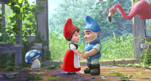 Free Outdoor Movie Gnomeo and Juliet in Rye Town Park on Monday, August 14th