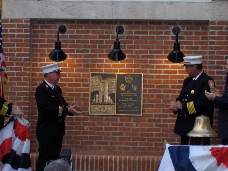 9/11 Ceremony at Firehouse, Monday at 5:30pm