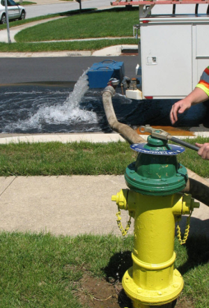 Water Discolored? Hydrant Flushing Monday and Into Week