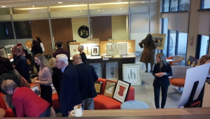 Furniture Sharehouse Art Sale Fundraiser in Rye on Thursday