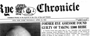 Rye chron headline