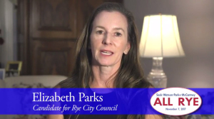 Rye Candidates: The Elizabeth Parks Ten-Minute Interview